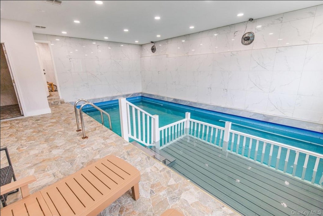Private Heated Indoor Pool Pavilion